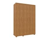 Guarda Roupa de Solteiro Belize MDF 3 Portas Camas Fênix - FENIX