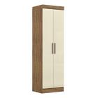 Guarda-Roupa de Solteiro MDF, 2 Portas, Maxel Paris