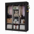 Guarda Roupa Dobrável Preto Tamanho P - M Moon'S