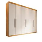 Guarda Roupa Frontal 6 Portas MDF - MadeMarcs - MadeMarques