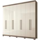 Guarda-Roupa Master 8 Portas 4 Gavetas Santos Andira