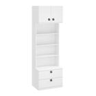 Guarda Roupa Modulado 1005 Free Branco Be Mobiliario