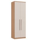 Guarda Roupa Modulado 2 Portas 2 Gavetas 78,5cm Elegance Móveis Castro