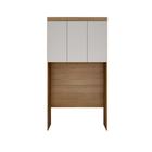 Guarda Roupa Modulado Aéreo Solteiro 100% MDF Cumaru Fendi