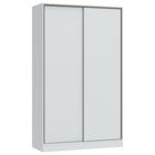 Guarda Roupa Modulado Requinte com 2 Portas de Correr - Branco Line - Móveis Castro