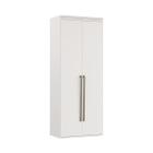 Guarda Roupa Modular 2 Portas com Cabideiros MDF 70 cm Lotus Belmax