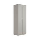 Guarda Roupa Modulável 87,5cm com 2 Portas 100% MDF
