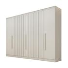 Guarda Roupa Oxford 6 Portas 6 Gavetas MDF - MadeMarcs