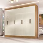 Guarda-Roupa Paris 8 Portas 200x237x47cm