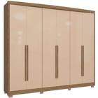 Guarda Roupa / Roupeiro Kappesberg CB03N566-NGMC 6 Portas 6 Gavetas 235x269x56cm