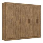 Guarda-Roupa Roupeiro Maxel Paris 8 Portas 4 Gavetas 100 MDF