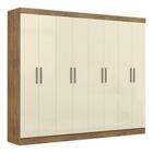 Guarda-Roupa Roupeiro Maxel Paris 8 Portas 4 Gavetas 100 MDF