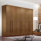 Guarda-Roupa Roupeiro Mdf 6 Portas 4 Gavetas Divino Rufato