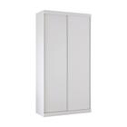 Guarda Roupas Modulado Solteiro 120cm 2 Portas de Correr 100% MDF Royal - Robel