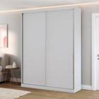 Guarda Roupas Modulado Solteiro 176cm 2 Portas de Correr 100% MDF Royal - Robel