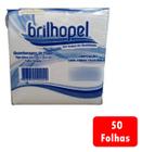 GUARDANAPO BRILHOPEL 19,5 x 19,5 C/ 50 FOLHAS