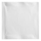 Guardanapo de papel branco - Banquete liso/ Clássico 29x29cm