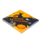 Guardanapo de Papel Estampado Halloween Bruxa - 20 Unidades