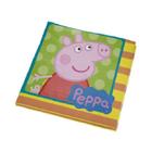 Guardanapo de Papel Estampado Peppa Pig - 16 Unidades