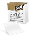 Guardanapo de Papel Folha Dupla Scott Grand Hotel 23,8cm x 21,8cm Pacote 50 Unidades