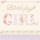 Guardanapo Decoupage Birthday Girl - Ref. 1032