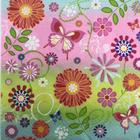 Guardanapo Decoupage Floral - Ref. 21832 - Tex Papel