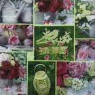 Guardanapo Decoupage Floral - Ref. 957