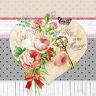 Guardanapo Decoupage Floral - Ref. 963 - Tex Papel