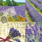 Guardanapo Decoupage Lavanda - Ref. 1100 - Tex Papel