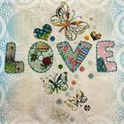 Guardanapo Decoupage Love - Ref. 1282