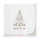 Guardanapo Flocos de Natal Arvore Magica 33 cm - Home Style