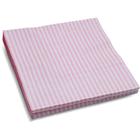 Guardanapo Papel Decorado Vizapi Stripes 33X33Cm C/ 20 Folha Dupla Rosa Pink