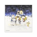 Guardanapo para Decoupage com 20 Uni Singing Snowmen