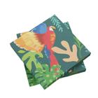 Guardanapos C/20Un De Papel Tropical Birds 33Cmx33Cm - Lyor