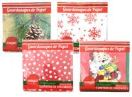 Guardanapos de Papel Decorados Natal Folhas Duplas 25cm 80 unidades - Magizi - Yangzi