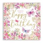 Guardanapos para Decoupage Ambiente Desejos de Feliz Aniversário 2 Unidades - AMBIENTE GUARDANAPO AVULSO