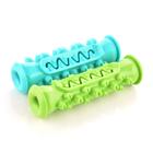 Guardians Dog Chew Toys for Aggressive Chewers, Dog Toothbrush Care Cleaning Stick, Puppy Toothbrush Chew Toy for Small Middle Dog (Blue+Green)