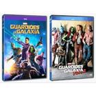 guardioes da galaxia 1 e 2 dvd original lacrado - disney