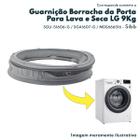 Guarnição Borracha da Porta Para Lavadora Lava e Seca FV3011 FV5011 FV5013 SIBB - SGU-51606-G / MDS66651605