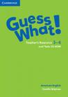 Guess what! 3-4 - teacher's resource and tests cd-rom - american english