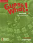 Guess what! 3 wb with online resources - american - 1st ed - CAMBRIDGE UNIVERSITY