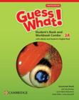 Guess What! 3A Combo Student S Book And Workbook With Student S Digital Pack - American