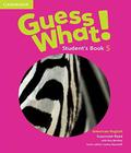 Guess what! 5 students book american english
