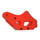 Guia de Corrente Traseiro (coroa) Completo PU - MXF-KTM-Husqvarna-Husaberg-Sherco Todos Modelos 2008-2024 - Laranja Fluorecente