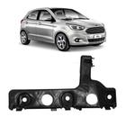 Guia de para-choque dianteiro Ford Ka 2014/2019 - Não informado