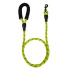 Guia de Passeio para Cachorros e Gatos, Lopetudos HikingRope1, 1.5m, Verde, LP-GHR-15GRN