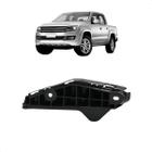 Guia Do Para-choque Dianteiro Amarok 2010 2011 2012 Até 2016 Lado Direito - Nat