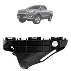 Guia Do Parachoque Dianteiro Hilux 2016 2017 2018 2019 2020 2022 Cabine Simples - Nat