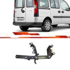 Guia Inferior Porta Lateral Inferior Corredica Ld Doblo 2002 ate 2021 51851705 51767561