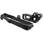 Guia Kit (Corrente + Balanca) Ufo Crf 250 07/09 + Crf 450 07/08 + Crfx 250 07/17 - Preto